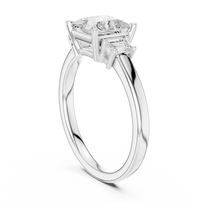 Three Sisters Diamond Ring