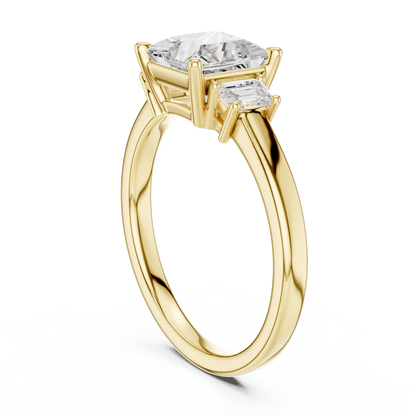 Three Sisters Diamond Ring