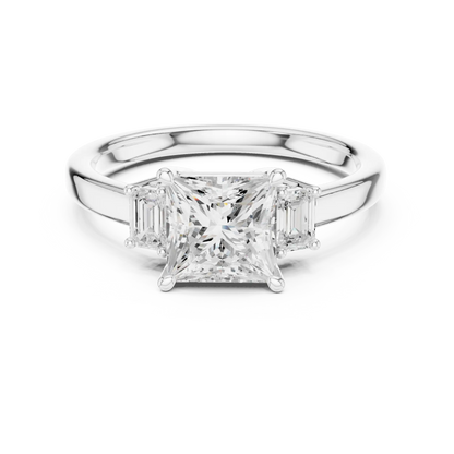Three Sisters Diamond Ring