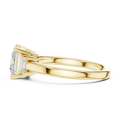 Three Sisters Diamond Ring