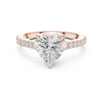 True Heart Diamond Ring