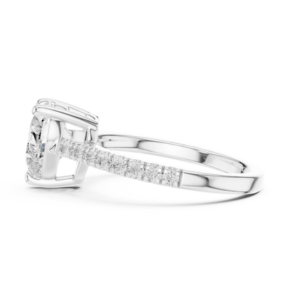 True Heart Diamond Ring