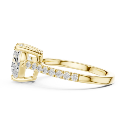 True Heart Diamond Ring