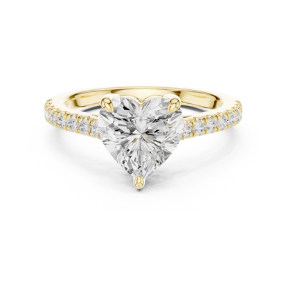 True Heart Diamond Ring