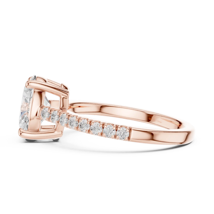 Oval Muse Diamond Ring