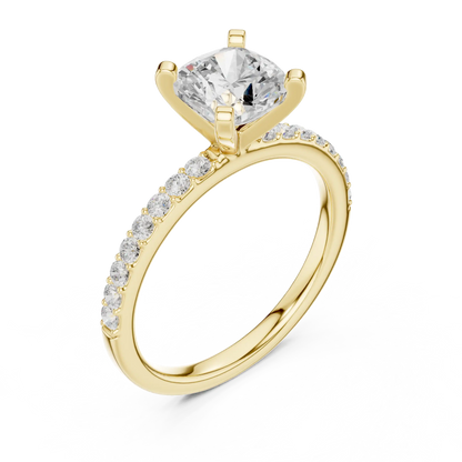Adrienne Diamond Ring