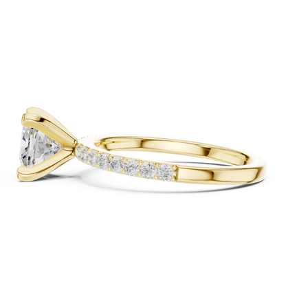 Adrienne Diamond Ring