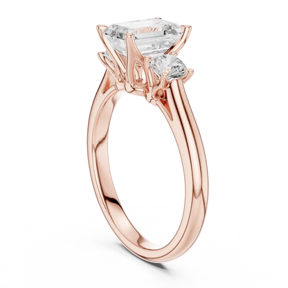 Three Muses Diamond Ring