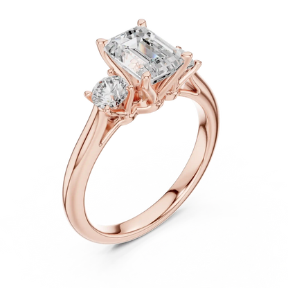 Three Muses Diamond Ring