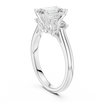 Three Muses Diamond Ring