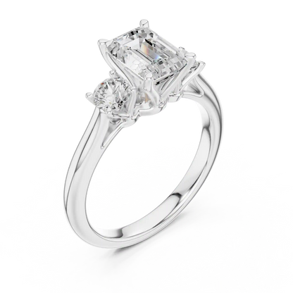Three Muses Diamond Ring