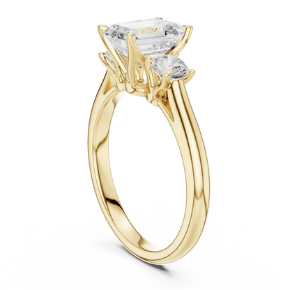 Three Muses Diamond Ring