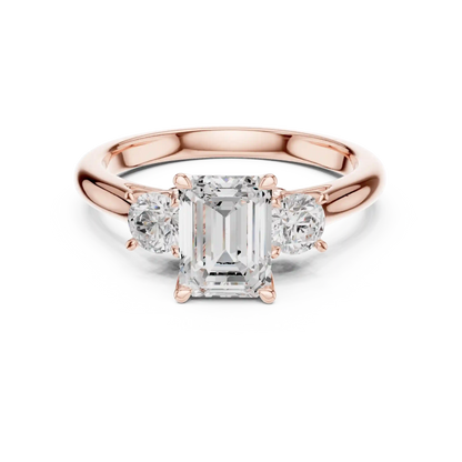 Three Muses Diamond Ring