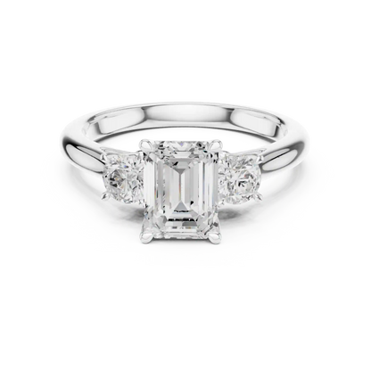 Three Muses Diamond Ring