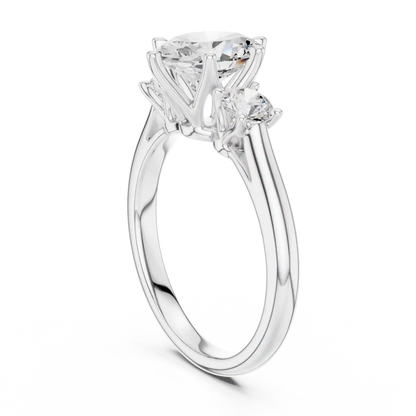 Three Graces Diamond Ring