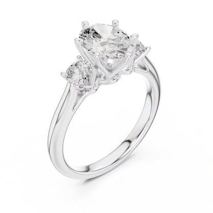 Three Graces Diamond Ring