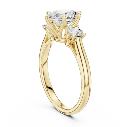 Three Graces Diamond Ring