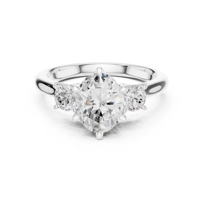 Three Graces Diamond Ring