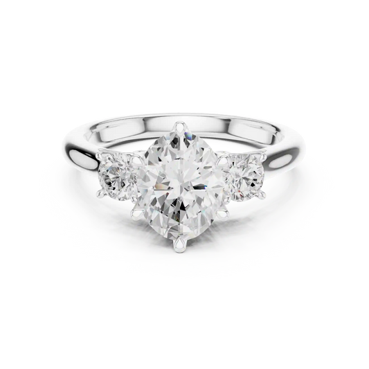 Three Graces Diamond Ring