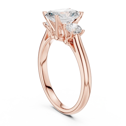 Three Sentinels Diamond Ring