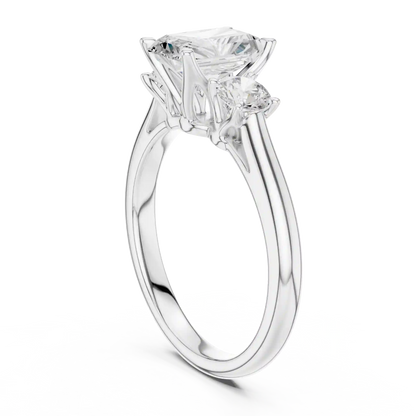 Three Sentinels Diamond Ring