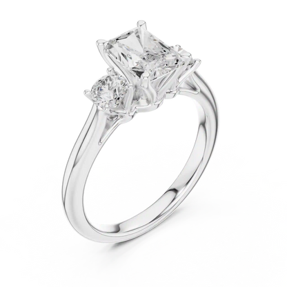 Three Sentinels Diamond Ring