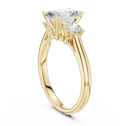 Three Sentinels Diamond Ring