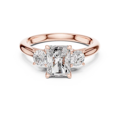 Three Sentinels Diamond Ring