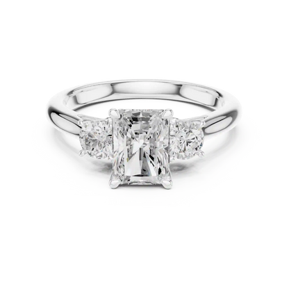 Three Sentinels Diamond Ring
