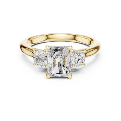 Three Sentinels Diamond Ring