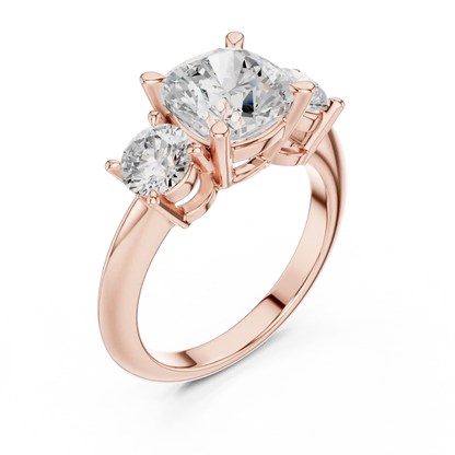 Trinovae Diamond Ring