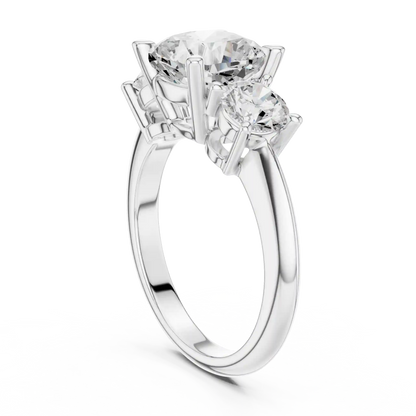 Trinovae Diamond Ring