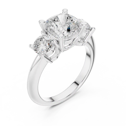 Trinovae Diamond Ring