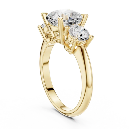 Trinovae Diamond Ring