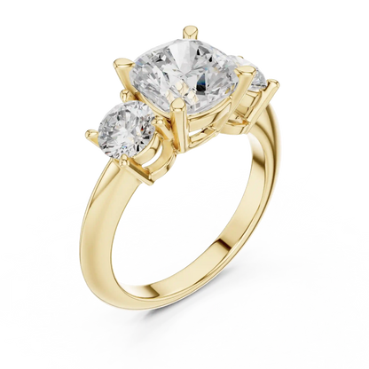 Trinovae Diamond Ring