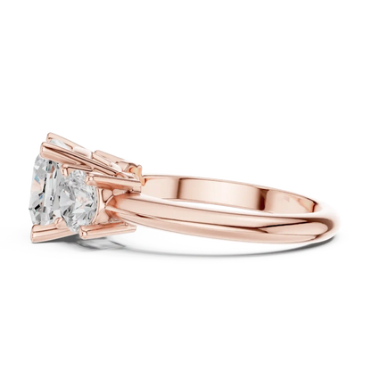 Trinovae Diamond Ring