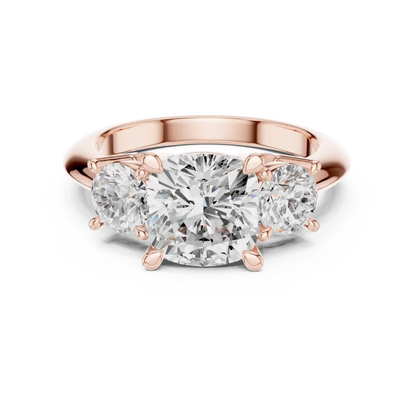 Trinovae Diamond Ring