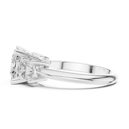Trinovae Diamond Ring