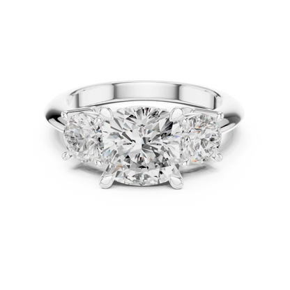 Trinovae Diamond Ring