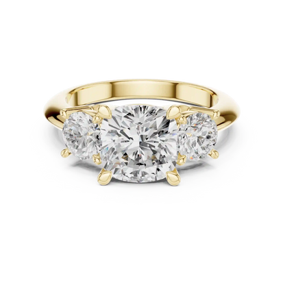 Trinovae Diamond Ring