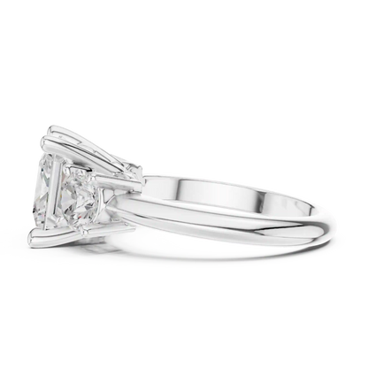 Trio Anchor Diamond Ring
