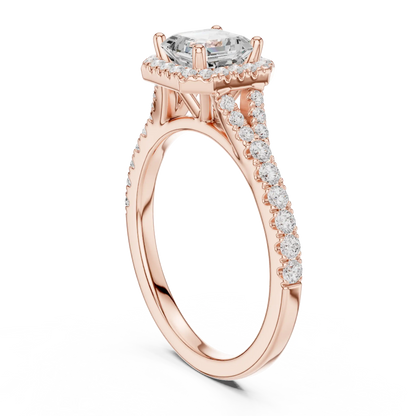 Ascenta Diamond Ring