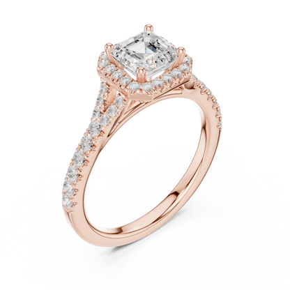 Ascenta Diamond Ring