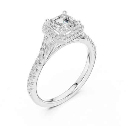 Ascenta Diamond Ring