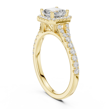 Ascenta Diamond Ring