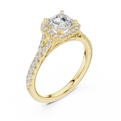 Ascenta Diamond Ring