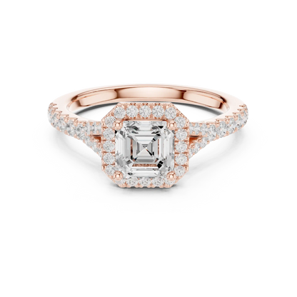 Ascenta Diamond Ring