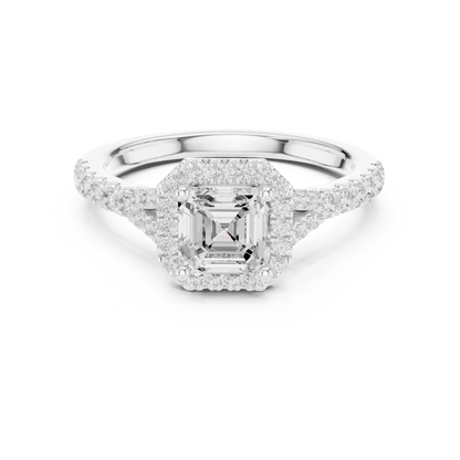 Ascenta Diamond Ring