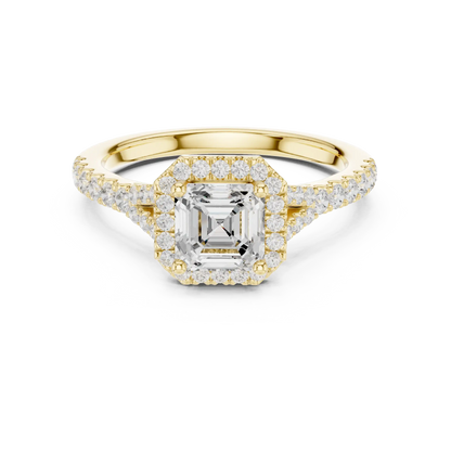 Ascenta Diamond Ring