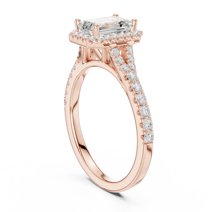 Emerlora Diamond Ring
